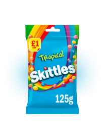 Драже жевательное Skittles Tropical 125 гр