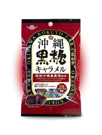 Карамель из тросникового сахара с Окинавы ABE SEIKA 80 грамм