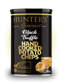 Чипсы Hunter`s Gourmet Черный трюфель 150 гр
