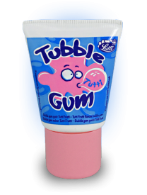 Жвачка в тюбике Tubble Gum Tutti Frutti 35 грамм