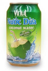 Напиток VINUT кокосовая вода с мякотью 330 мл