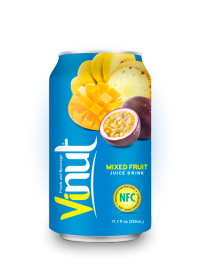 Напиток VINUT со вкусом Мультифруктовый 0.33л