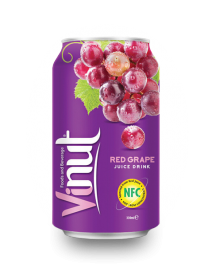 Напиток VINUT со вкусом красного винограда 0.33л
