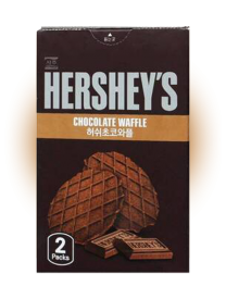 Шоколадные венские вафли Hershey’s 55 гр