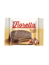 Вафли Fiorella в молочном шоколаде с ореховой начинкой 20 гр