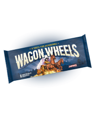 Печенье с суфле и джемом Wagon Wheels покрытое глазурью 228 гр