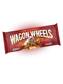 Печенье с суфле Wagon Wheels покрытое глазурью 216 гр