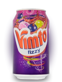 Напиток газированный Vimto fizzy Original Sugar Reduction 330 мл
