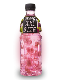 Напиток безалкогольный негазированный "Натуральные напитки" с кусочками фруктов Виноград 500 мл
