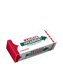 Жевательная резинка Wrigley Gum Spearmint 15 Пластинок