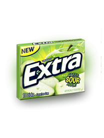 Wrigley's Extra Green Sour Apple