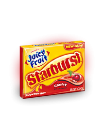 Wrigley's Starburst Juicy Fruit Cherry