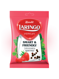 Карамель LARINGO ягода-перец 80 гр