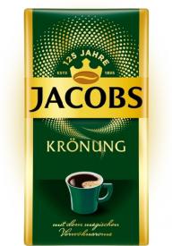 Кофе Jacobs Kronung 500 гр (молотый)