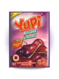 Растворимый напиток YUPI Вишня 15 грамм