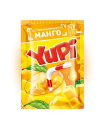 Растворимый напиток YUPI Манго 15 гр