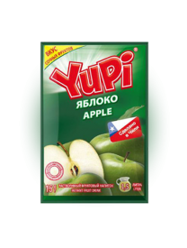 Растворимый напиток YUPI Яблоко 15 гр