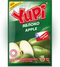 Растворимый напиток YUPI Яблоко 15 гр