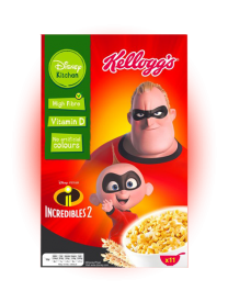 Сухой завтрак Kellogs Disney Incredibles-2 350грамм
