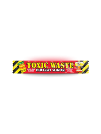 Жевательная конфета Toxic Waste Nuclear sludge Bar вишня