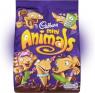 Мини-печенья Cadbury в форме животных 139,3 гр