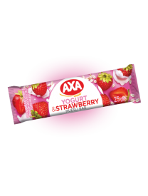 Зерновой батончик Axa йогурт и клубника 25 гр
