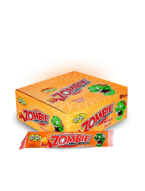 Жевательная конфета "Джо Джо вкус апельсин" JoJo Mega Zombie Orange 20 грамм